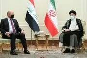 رئیسی در دیدار برهم صالح: ایران خواهان عراقی قوی و مقتدر است