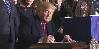 ترامپ بودجه دفاعی آمریکا را امضا کرد