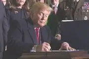 ترامپ بودجه دفاعی آمریکا را امضا کرد