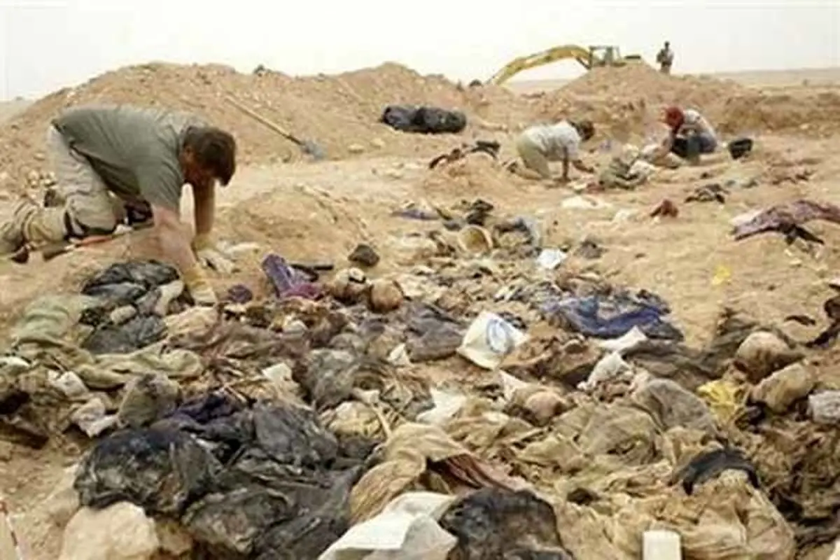 یک گور جمعی در کرکوک کشف شد