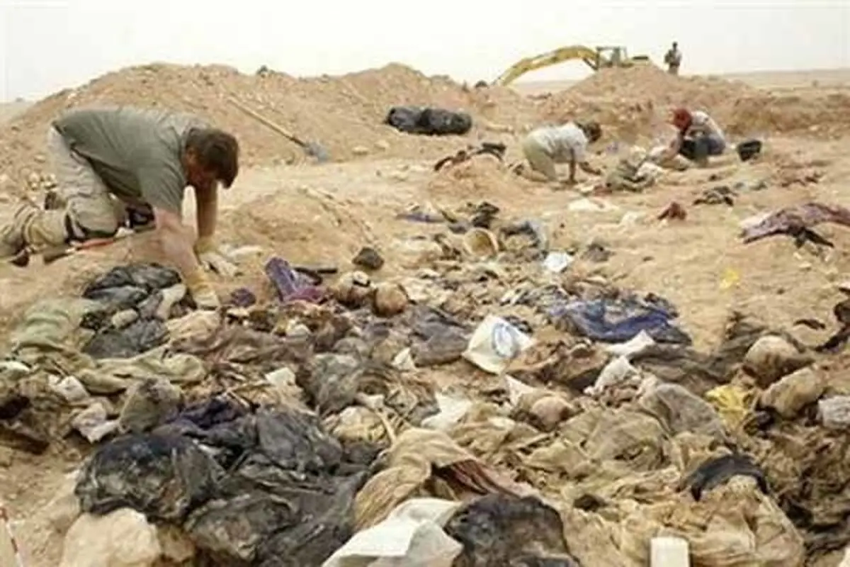 یک گور جمعی در کرکوک کشف شد