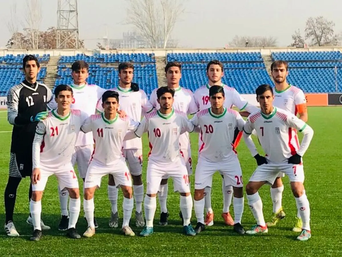 پیروزی تیم ملی نوجوانان در نخستین دیدار تدارکاتی