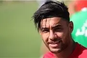 مهاجم پرسپولیس به ایران برگشت