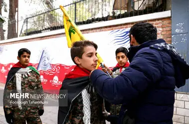 راهپیمایی یوم الله ۱۳ آبان در تهران/گزارش تصویری