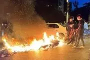 تیراندازی اغتشاشگران به مدافعان امنیت+فیلم