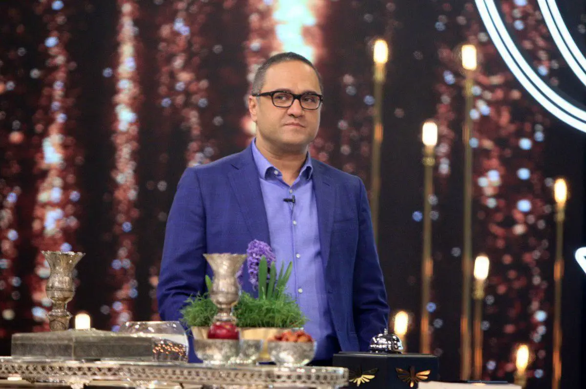 «رامبد جوان» به فکر بچه داری افتاد! /عکس