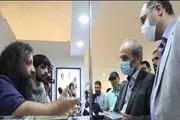 بازدید رئیس صدا و سیما از نمایشگاه کتاب