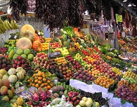 نرخ لیمو و انواع میوه ها در میدان میوه و تره بار تهران
