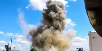 حملات هوایی و انفجار در پایتخت لیبی