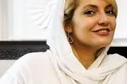 توئیت مهناز افشار در آستانه بازی ایران و ژاپن/ عکس