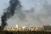 حمله گسترده راکتی به منطقه سبز بغداد