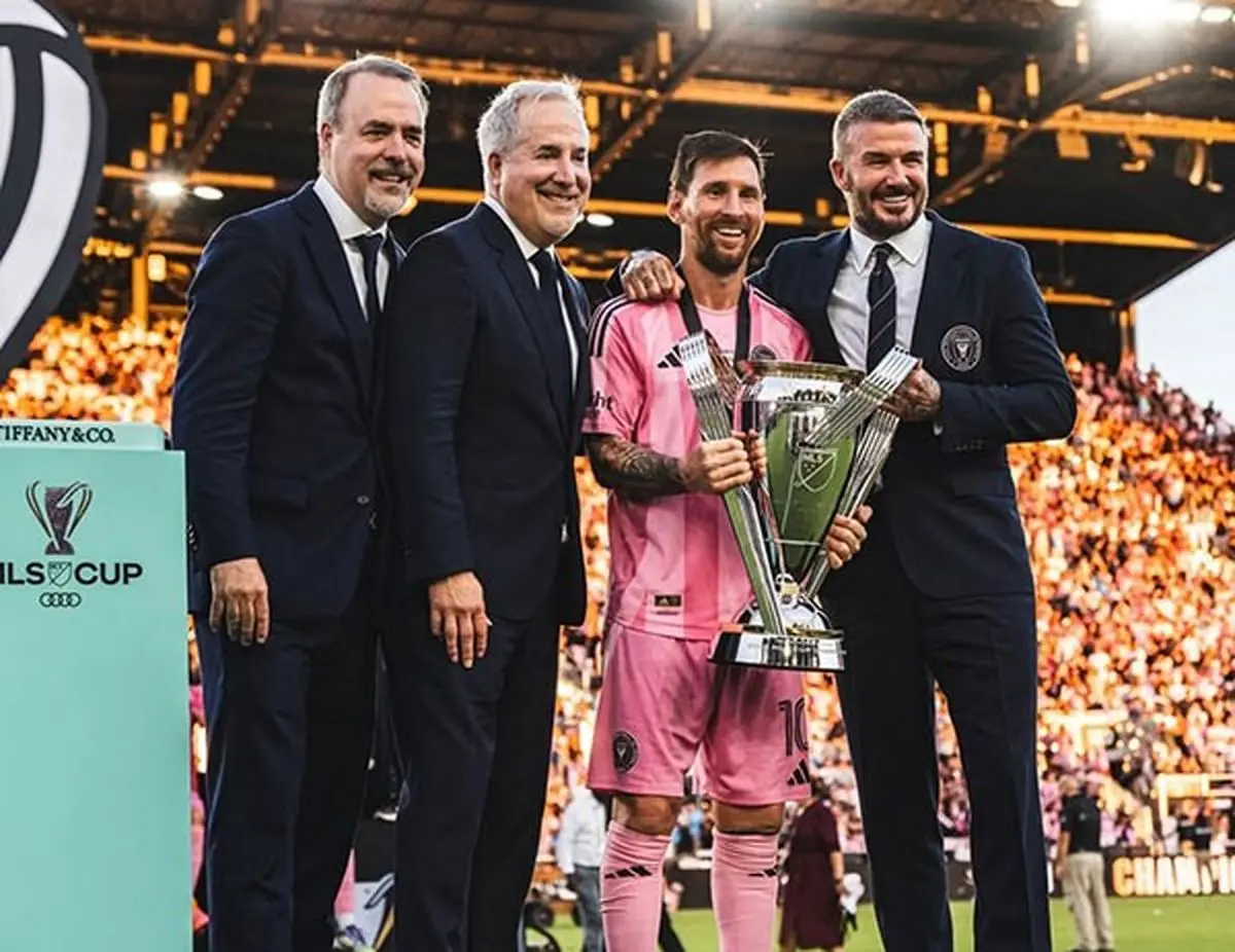 جشن خانوادگی و دوستانه لیونل مسی+عکس