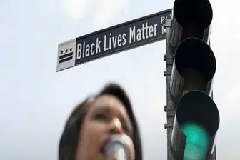 تغییر نام میدان مقابل کاخ سفید به «جان سیاه‌پوستان مهم است» 

