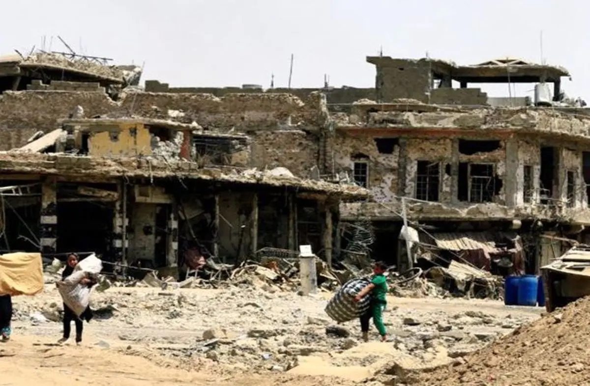 آوارگی هزاران نفر از اهالی موصل