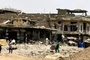 آوارگی هزاران نفر از اهالی موصل