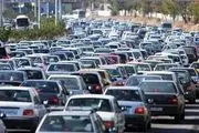 وضعیت ترافیکی معابر بزرگراهی تهران 27 آذر