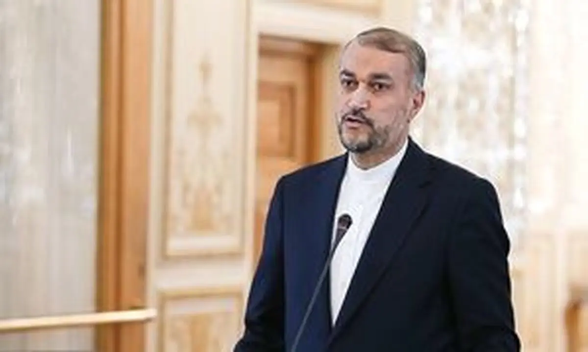 امیرعبداللهیان: رژیم صهیونیستی با زمان بازی می‌کند