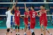 دومین پیروزی ایران در والیبال انتخابی المپیک/پیروزی آسان برابر قزاقستان