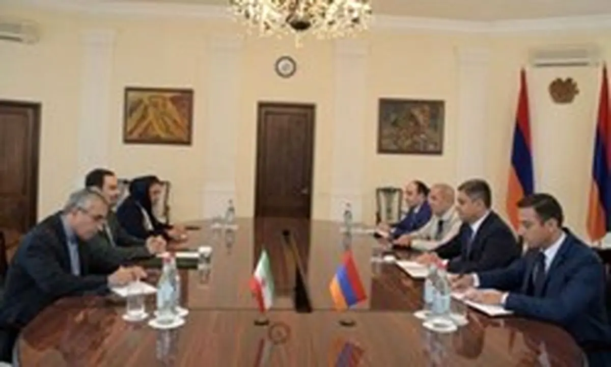 نظر ارمنستان در مورد کشور همسایه خود ایران