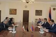 نظر ارمنستان در مورد کشور همسایه خود ایران