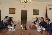 نظر ارمنستان در مورد کشور همسایه خود ایران