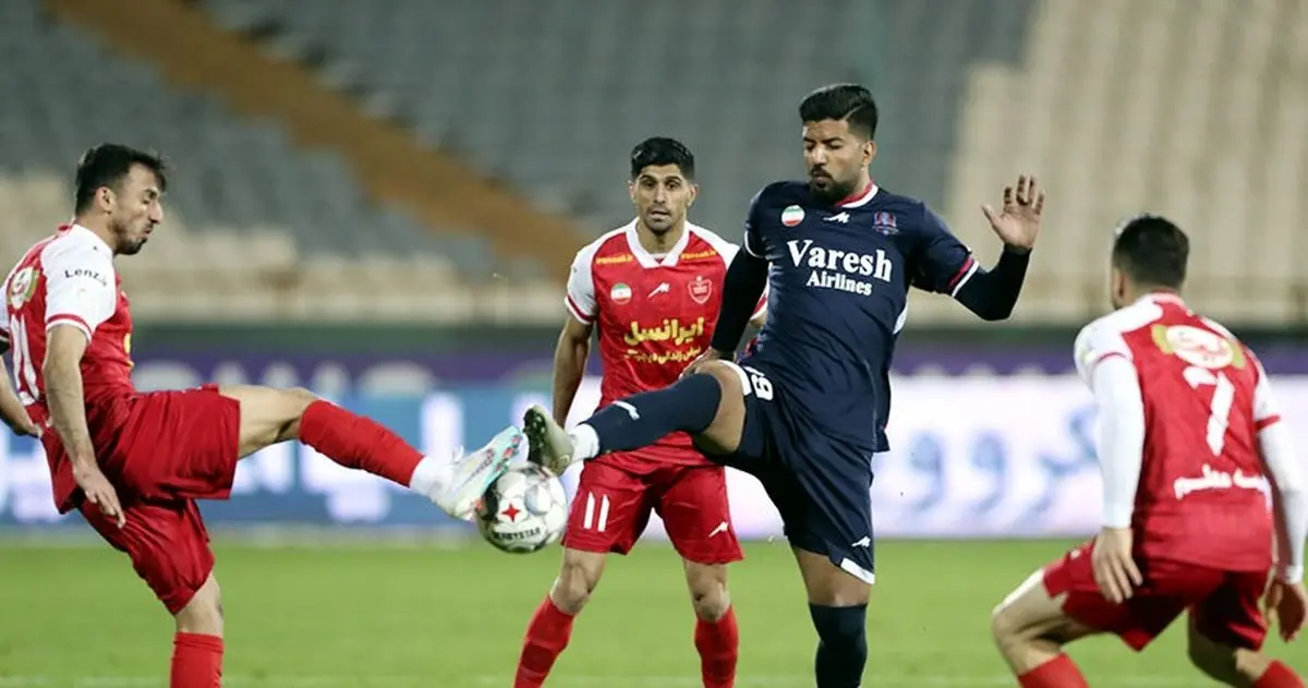 کدام بازیکن پرسپولیس را بیچاره کرده!