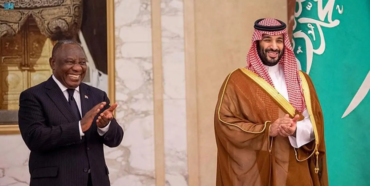 خیز بن‌سلمان برای فعالیت در آفریقای جنوبی