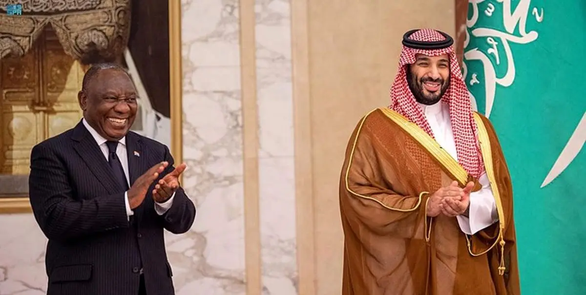 خیز بن‌سلمان برای فعالیت در آفریقای جنوبی