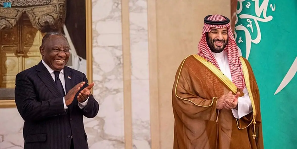 خیز بن‌سلمان برای فعالیت در آفریقای جنوبی
