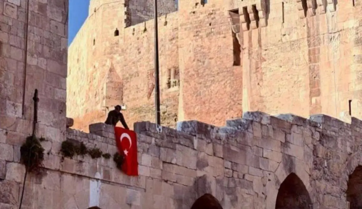 
توئیت جنجالی دختر اردوغان در مورد سوریه
