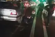 دستگیری گنده لات ها+فیلم