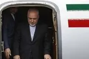 ظریف وارد جاکارتا شد