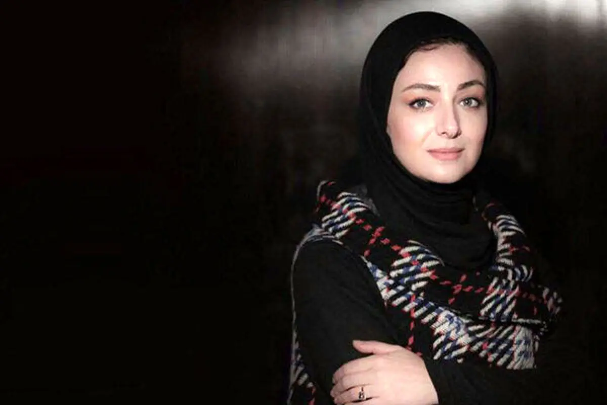 کلاه خاص ویدا جوان /عکس