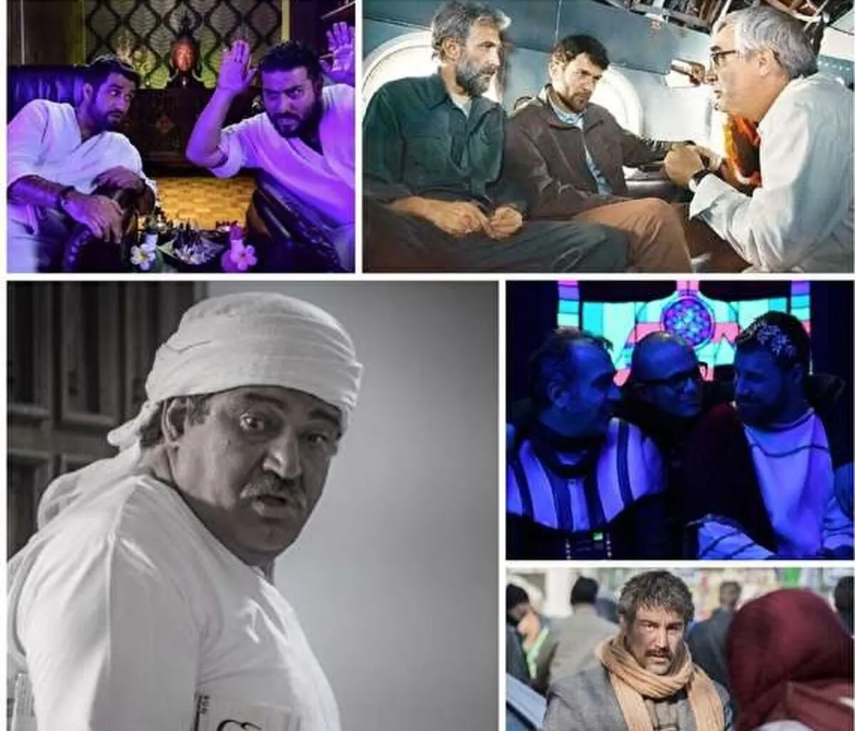 همه چیز درباره 7 فیلم اکرانِ نوروزی