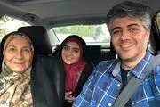 حس غریبِ شوهر «ستایش»/ عکس