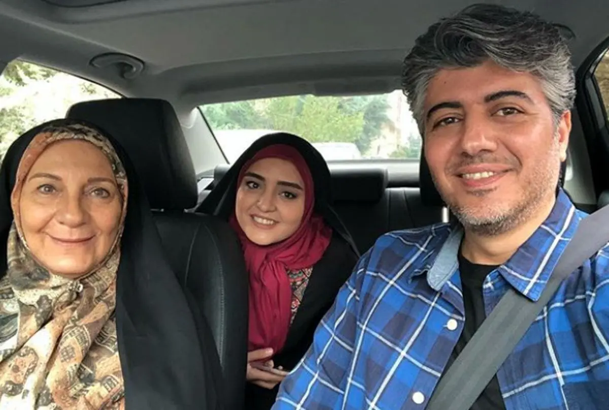 حس غریبِ شوهر «ستایش»/ عکس